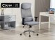 Krzesło biurowe Cobra Office Plus Szare 7