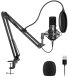 Mikrofon Maono AU-A04 + BA20 Czarny Kondensatorinis Mikrofonas 1