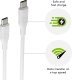 Kabel USB dbramante re-charge - USB-Kabel - 24 pin USB-C (M) zu 24 pin USB-C (M) - USB 2.0 - 1.2 m - USB Power Delivery (12W) 4