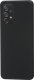 dbramante Tylnia osłona na telefon - 100 % recyklingowy plastik - Night Black - na Samsung Galaxy A52 5