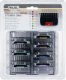 Maszynka do włosów Moser 1247-7440 Hair Clipper Attachment Combs Set, 8 pcs 1