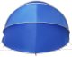 vidaXL Niebieska kopuła basenowa 430 x 430 x 210 cm 8
