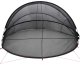 vidaXL Basenowa kopuła Czarny 405 x 405 x 192 cm 8