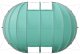 vidaXL Namiot basenowy Zielony 640 x 432 x 205 cm 9