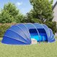 vidaXL Namiot do basenu niebieski 640 x 432 x 205 cm 1