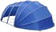 vidaXL Namiot do basenu niebieski 640 x 432 x 205 cm 2