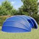 vidaXL Namiot do basenu niebieski 640 x 432 x 205 cm 4