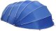 vidaXL Namiot do basenu niebieski 640 x 432 x 205 cm 8