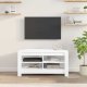 vidaXL Rogowa szafka na telewizor biała 102x40,5x45cm 4