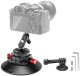 Neewer Mount with suction cup 1/4 inch CA013 for sports cameras (DJI Action, GoPro, Insta360) (B0BYDQTXD1) 1