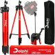 STATYW DO LASERA KRZYŻOWEGO POZIOMICY TRÓJNÓG TRIPOD 150 cm 5/8" LIBELLA 1