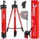 STATYW DO LASERA KRZYŻOWEGO POZIOMICY TRÓJNÓG TRIPOD 150 cm 5/8" LIBELLA 2