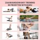 Extralink Pilates board reformer for abdominal exercises, push-ups 7