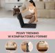 Extralink Pilates board reformer for abdominal exercises, push-ups 8