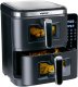 Air Fryer Frytkownica beztłuszczowa Alpina XXL 11L 2800W Dwukomorowa 1