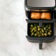 Air Fryer Frytkownica beztłuszczowa Alpina XXL 11L 2800W Dwukomorowa 4