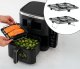 Air Fryer Frytkownica beztłuszczowa Alpina XXL 11L 2800W Dwukomorowa 7