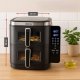 Air Fryer Frytkownica beztłuszczowa Alpina XXL 11L 2800W Dwukomorowa 8