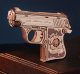 AFV RoboTime drewniana układanka Mini pistolet Justice Guard 4
