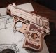 AFV RoboTime drewniana układanka Mini pistolet Justice Guard 5
