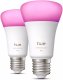 Signify Philips Hue White & Cool Ambiente 2 szt. E27 60W 1