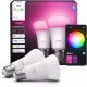 Signify Philips Hue White & Cool Ambiente 2 szt. E27 60W 3