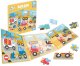 Bino Magnetyczne Puzzle Plac Budowy + Książeczka 1