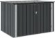 Skrzynia ogrodowa vidaXL Skrzynia do przechowywania w ogrodzie Czarny 2