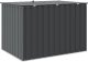 Skrzynia ogrodowa vidaXL Skrzynia do przechowywania w ogrodzie Czarny 9