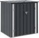 Skrzynia ogrodowa vidaXL Skrzynia do przechowywania w ogrodzie Czarny 2