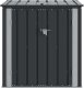 Skrzynia ogrodowa vidaXL Skrzynia do przechowywania w ogrodzie Czarny 7