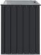 Skrzynia ogrodowa vidaXL Skrzynia do przechowywania w ogrodzie Czarny 8