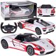Jokomisiada Rastar auto zdalnie sterowane Porsche 918 Spyder 1:14 pilot oświetlenie RC0711 EDUKAMP 1