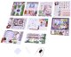 Jokomisiada Drewniane PUZZLE 3D Seria budynek Kwiaciarnia z oświetleniem 243 elementów ZA6015 3