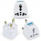 ADAPTER SIECIOWY PRZEJŚCIÓWKA PODRÓŻNA EU USA UK 1