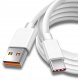 Kabel USB Interlook USB-A - USB-C 1 m Biały (5903726605335) 11