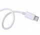 Kabel USB Interlook USB-A - USB-C 1 m Biały (5903726605335) 3
