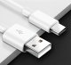 Kabel USB Interlook USB-A - USB-C 1 m Biały (5903726605335) 4