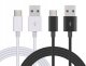 Kabel USB Interlook USB-A - USB-C 1 m Biały (5903726605335) 5