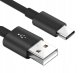 Kabel USB Interlook USB-A - USB-C 1 m Biały (5903726605335) 7