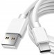 Kabel USB Interlook USB-A - USB-C 1 m Biały (5903726605335) 8