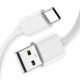 Kabel USB Interlook USB-A - USB-C 1 m Biały (5903726605335) 9