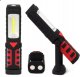 Interlook Latarka halogen cob ręczny boczna warsztatowa W30-BLACK 14