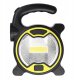 Interlook Latarka halogen cob ręczny boczna warsztatowa W30-BLACK 3