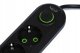 Listwa zasilająca Interlook Listwa zasilająca LH-F04U-BLACK 7 gniazd 3 m czarny 3