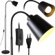 Lampa podłogowa Emibig Lampa podłogowa Renew Force DUŻA LAMPA DO SALONU E27 40 W czarny 1