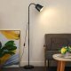 Lampa podłogowa Emibig Lampa podłogowa Renew Force DUŻA LAMPA DO SALONU E27 40 W czarny 6