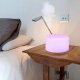 NAWILŻACZ POWIETRZA LAMPKA NOCNA ZAPACHOWY DYFUZOR AROMATERAPIA RGB PILOT 14