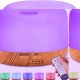 NAWILŻACZ POWIETRZA LAMPKA NOCNA ZAPACHOWY DYFUZOR AROMATERAPIA RGB PILOT 4