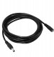 Eurolook PRZEDŁUŻACZ 5m ZASILANIA KABEL ZASILAJĄCY DO KAMER I LAMP PRZEWÓD DC 5,5mm 1